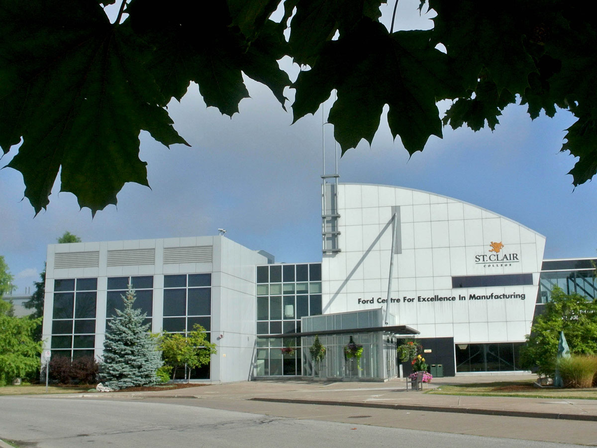 St. Clair Ford Centre for Excellence in Manufacturing
